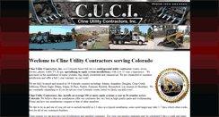 Desktop Screenshot of cuci-co.com